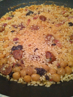 Una foto de Arroz de cocido
