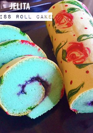 Foto resep Jelita Swiss Roll Cake