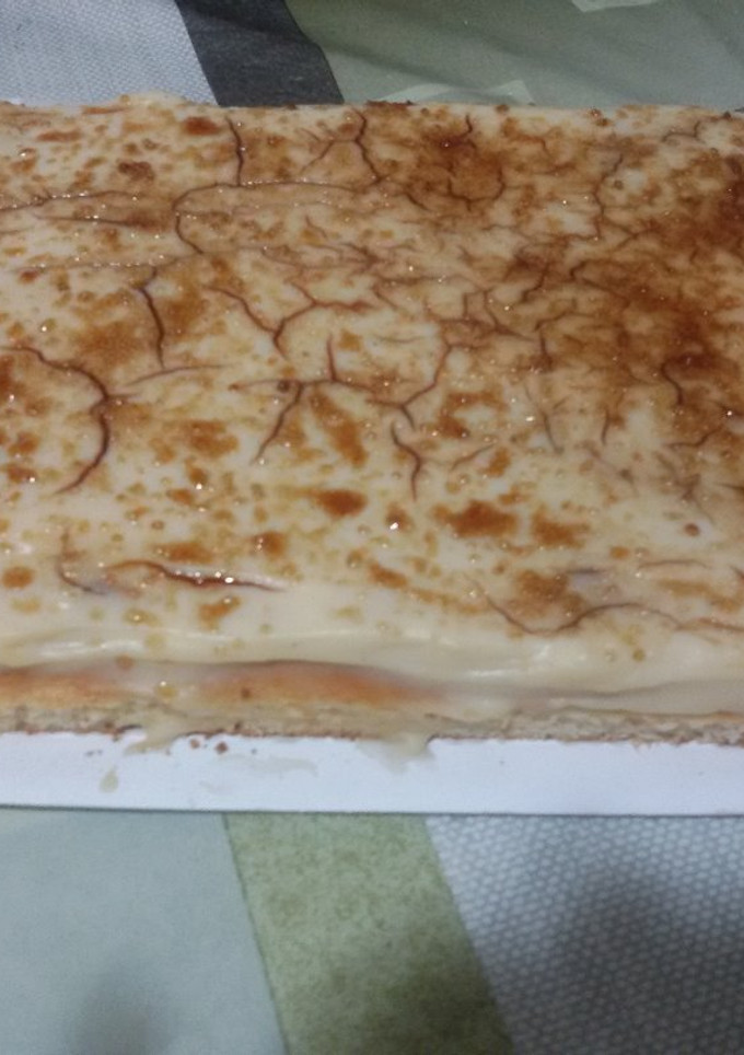 Una foto de Borrachines de natillas con thermomix