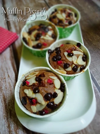 Langkah Gampang Membuat Resep  Muffin Pisang yang Bisa Manjain Lidah, Lezat Sekali