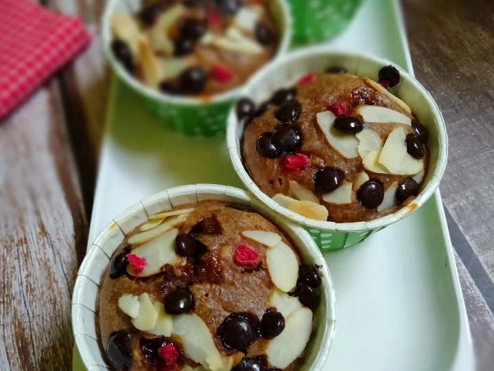 Langkah Gampang Membuat Resep  Muffin Pisang yang Bisa Manjain Lidah, Lezat Sekali