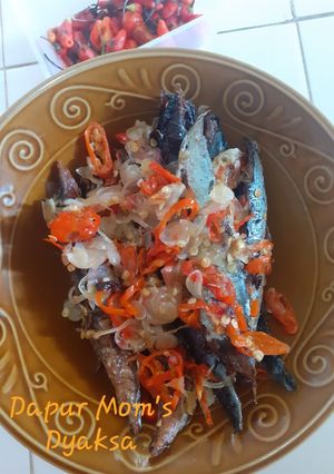 Foto resep Sambal pindang tongkol
