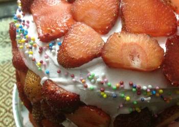 Update, Prepare Recipe Strawberry Chocolate Cake Delicious Perfect