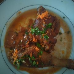 A picture of Chicken stew.