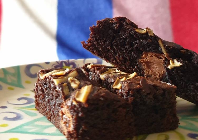 Cara Bikin Brownies Panggang irit untuk jualan
