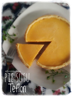 Foto resep Pie Susu Teflon