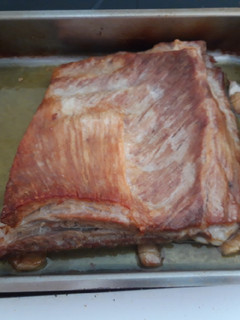 Una foto de Costillas de cerdo al horno