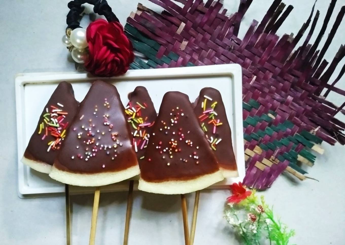 Es semangka coklat