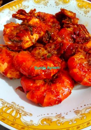 Foto resep Udang pedas manis