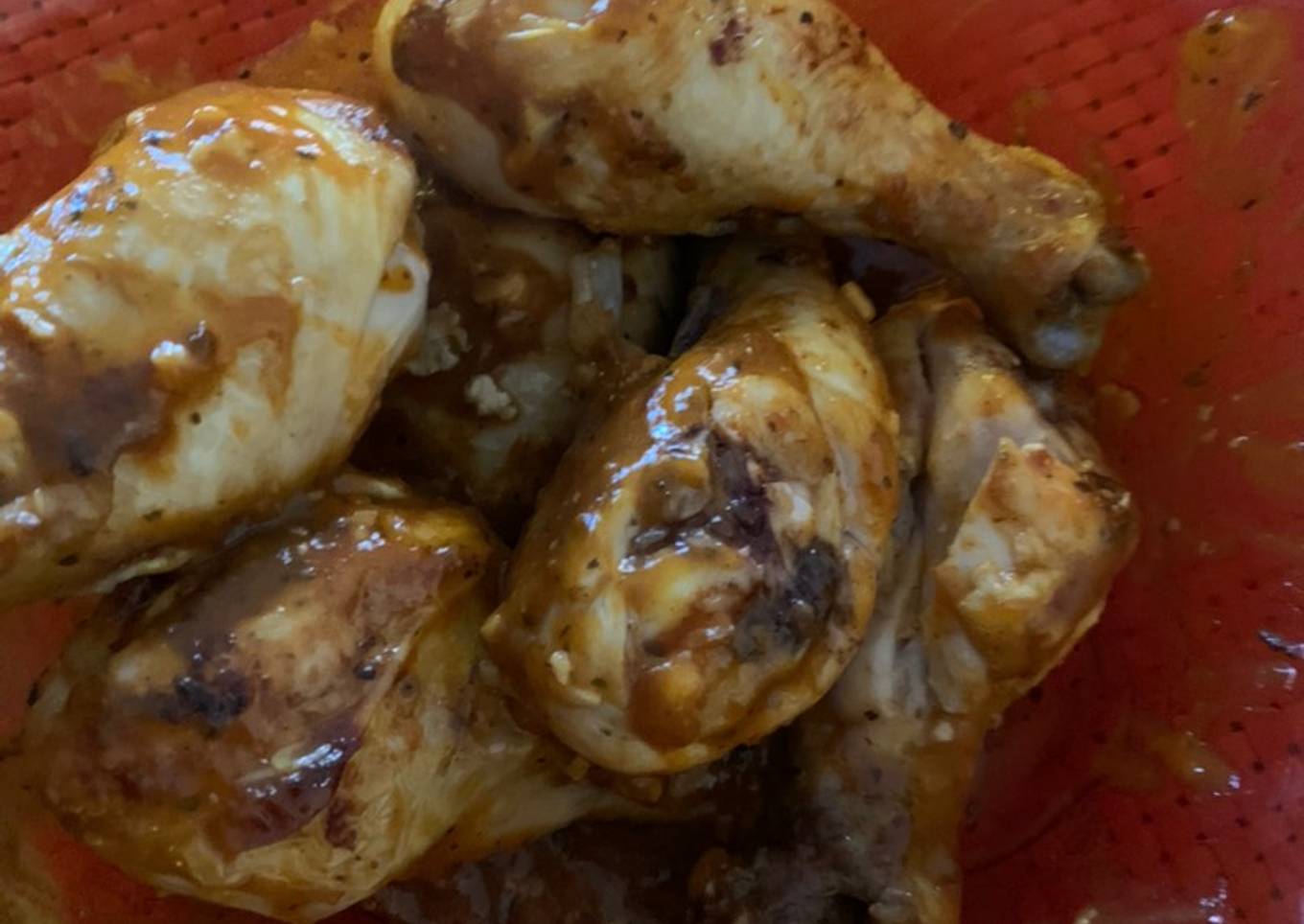 Muslitos de pollo picantes