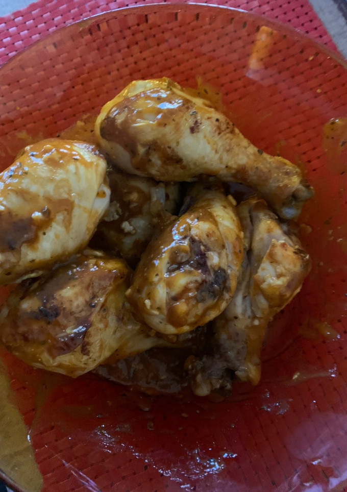 Una foto de Muslitos de pollo picantes