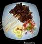 Ternyata begini loh! Resep memasak Sate daging sajian Idul Fitri  gurih