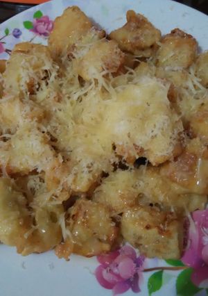 Foto resep Pisang Keju Home Made (Simple)
