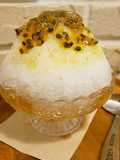 Refreshing Passion Fruit Shaved Ice with Homemade Syrup – So Delicious!