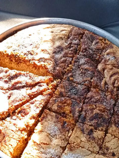 Una foto de Torta súper fácil, rápida y económica