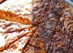 Una foto de Torta súper fácil, rápida y económica