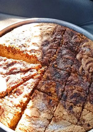 Una foto de Torta súper fácil, rápida y económica