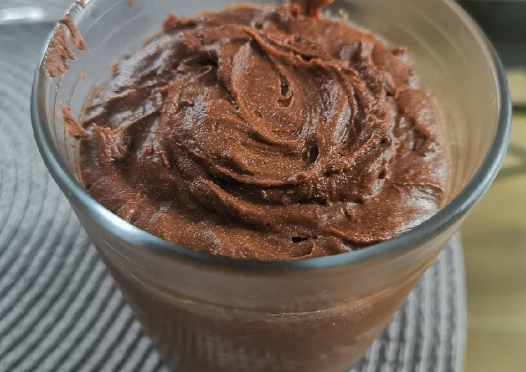 Recette Des Mousse au chocolat