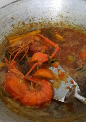 Foto resep Pindang Udang