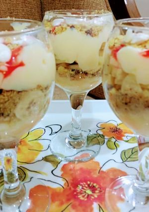 A picture of Vanilla Custard.