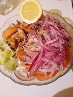 Una foto de Ensalada de jurel