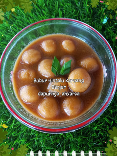 Foto resep Bubur Hintalu Karuang Banjar