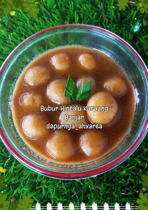 Foto resep Bubur Hintalu Karuang Banjar