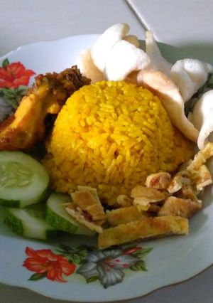 Foto resep Nasi kuning