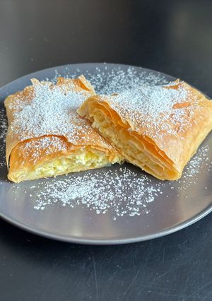 Túrós rétes recept fotója