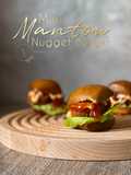 Mini Mantou Nugget Burger