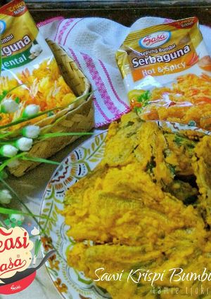 Foto resep Sawi Krispi Bumbu Sasa