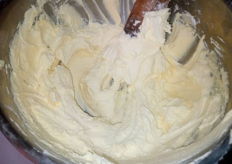 Recipe of Any-night-of-the-week Buttercream icing