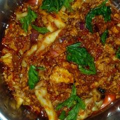 A picture of Egg sauce.