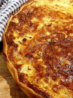 Une photo de Quiche au thon et fromage fondu à ma façon