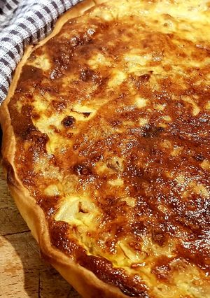 Une photo de Quiche au thon et fromage fondu à ma façon