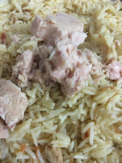 صورة لوصفة كبسة التونه (رز بتونه)