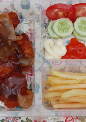 Foto resep Chicken katsu