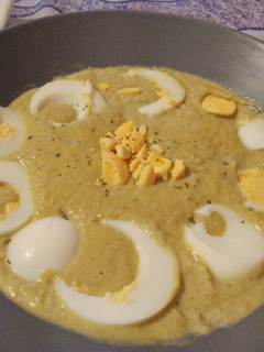 Una foto de Crema de lechuga