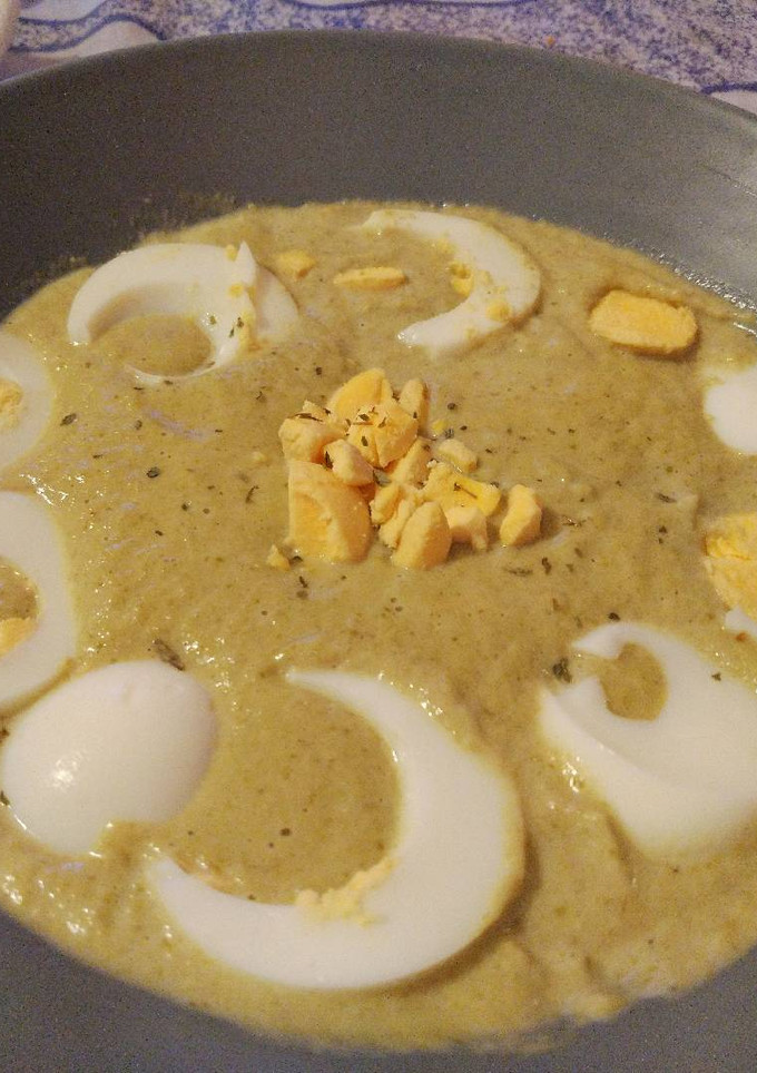 Una foto de Crema de lechuga