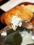 Fondue de gorgonzola