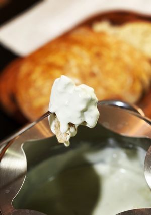 Foto de Fondue de gorgonzola