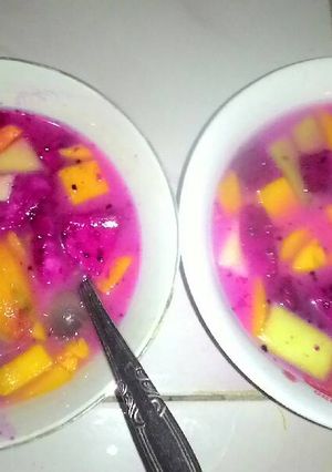 Foto resep Sop buah segar (simple no ribet)