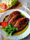227. Kakap Merah Bakar Kecap (Teflon)