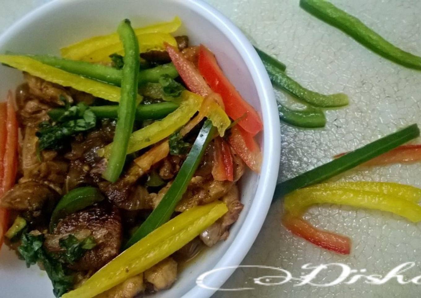 Thai Style Pork With Black Pepper