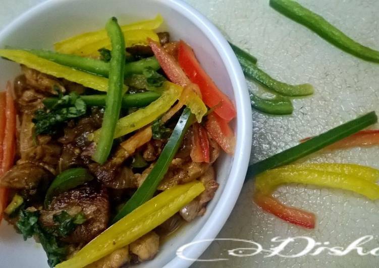 Recipe of Perfect Thai Style Pork With Black Pepper
