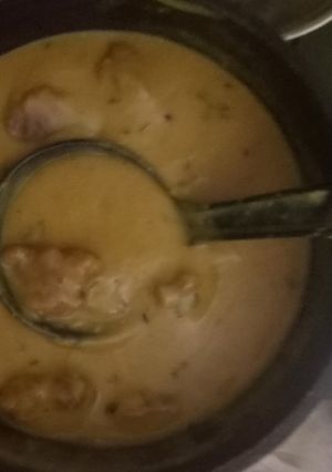 A picture of Veg Kadi Pakora.