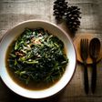 Tumis kangkung ala nyokap