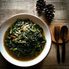 รูปของ Tumis kangkung ala nyokap
