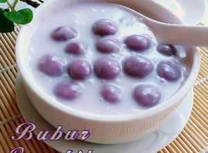 Foto resep Katiri Mandi Ubi Ungu (Bubur Candil)