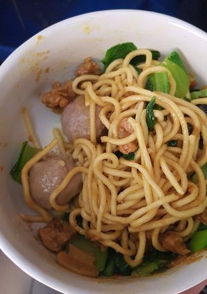 Foto resep Mie Ayam Abang2